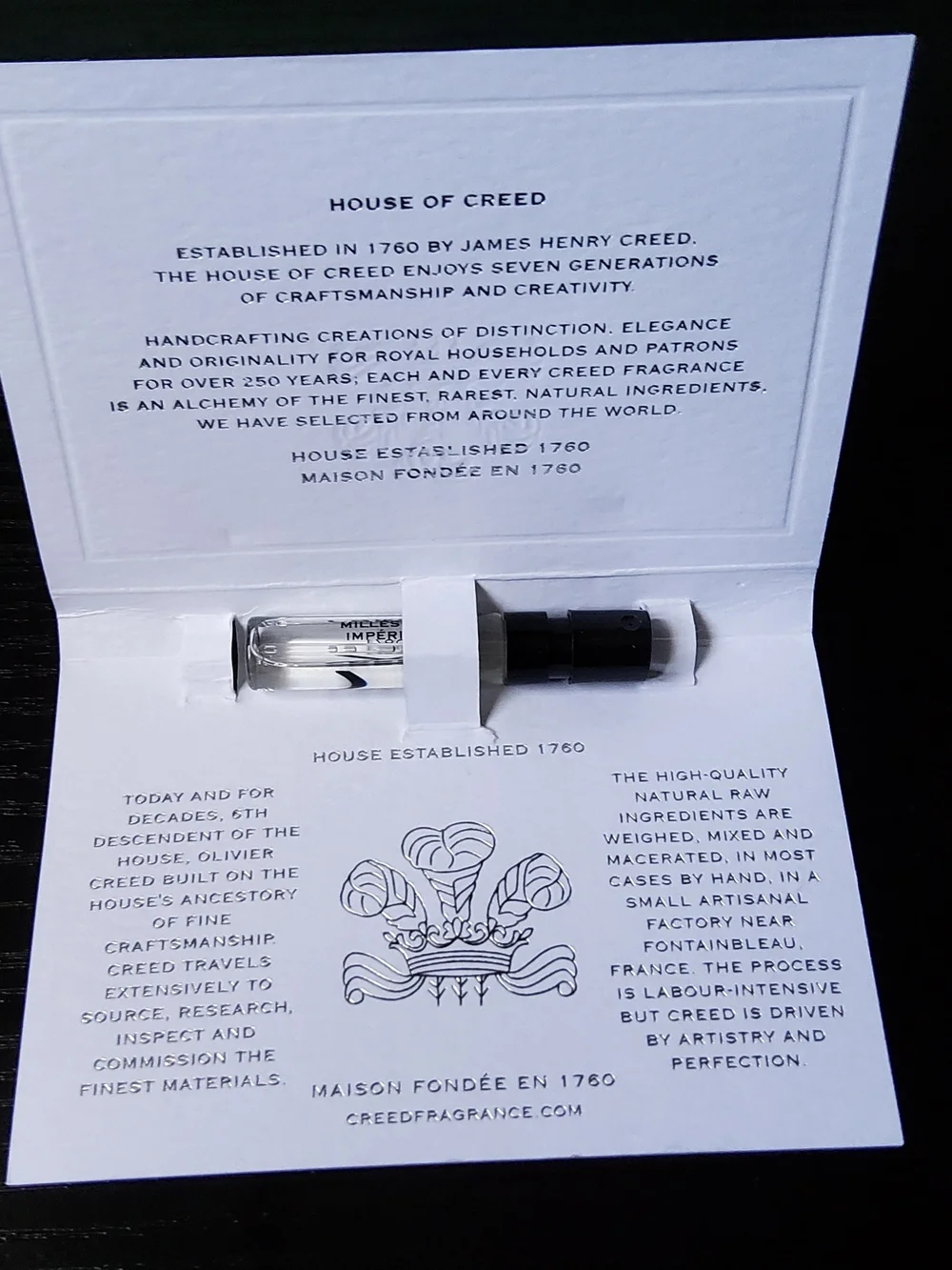 Unisex Creed Millesime Imperial - New
